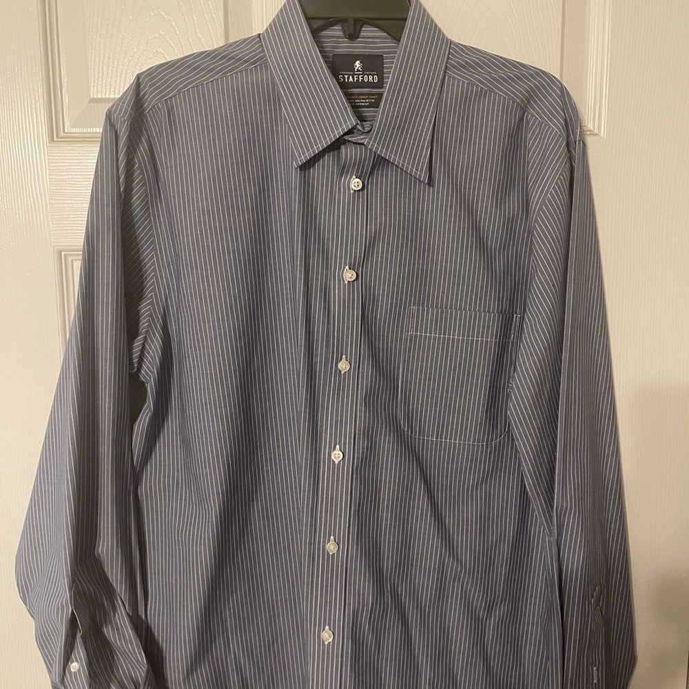 Xl - Izod And Stafford Button Up Bundle - image 2
